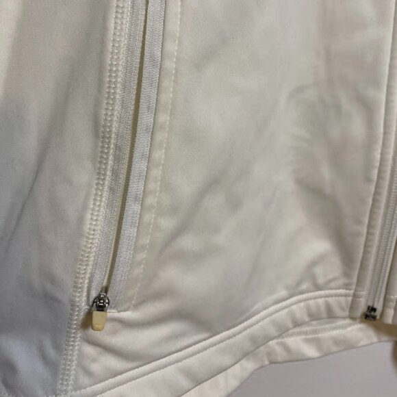 Mondetta Activewear Women's White Full-Zip Jacket Size XL/TG - Picture 6 of 13